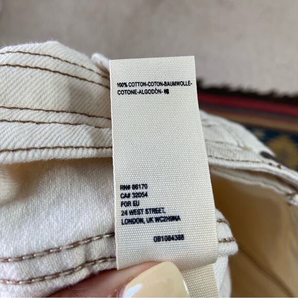 We The Free Shorts Free People Rebel Rouser Cut Off Shorts Size 27 - Picture 5 of 6